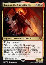 Rakdos, the Showstopper - Near Mint MTG Ravnica Allegiance
