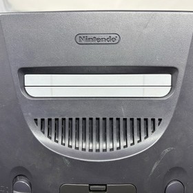 Nintendo 64 N64 Console - NUS-001 - Cords & Controller - NEW CAPACITORS - TESTED