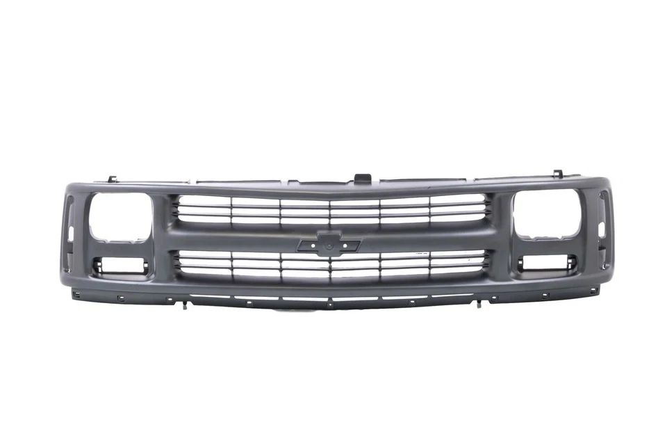Fits 1996-2002 Chevrolet Express 1500  New Front Grille Assembly Painted Gray - Imagem 2 de 4