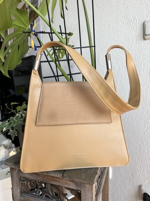 Simona Biege Handbag Tasche