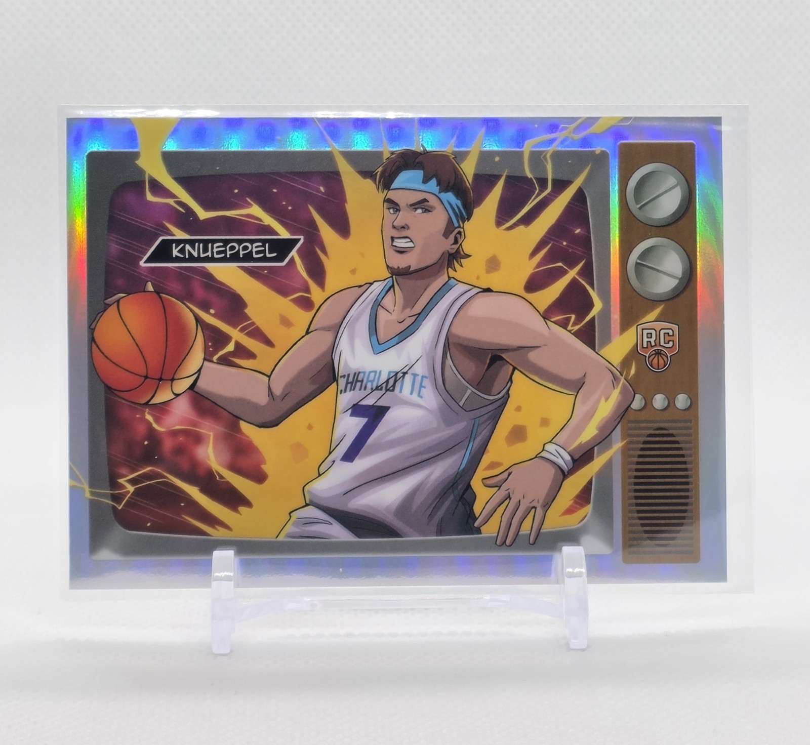 2025-26 Bowman Chrome #NBA-A24 Kon Knueppel Anime Case Hit SSP RC