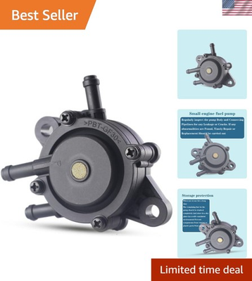 #ad Universal Fuel Pump Replacement 808656 for Kohler amp; Honda Engines 17HP 25HP $15.99