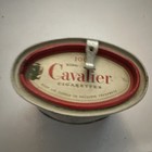 Cavalier King Size Cigarette Tin Vintage Collectible Advertising — photo 2