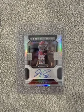 2022 PRIZM DRAFT PICKS JOHN RIDGEWAY AUTO SENSATIONAL SIGNATURES SILVER #SS-JRI