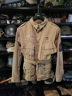 Us Ww2 Airborne Jacket. Replica.