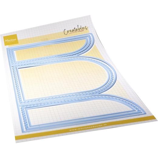 Marianne Design Creatables Cutting Dies - Trifold LR0887