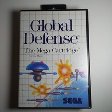Global Defense Sega Master System Tested
