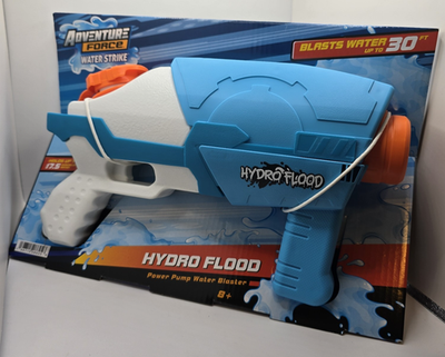#ad NEW Adventure Force Water Strike Hydro Flash Power Pump Water Blaster Age 8 $6.25