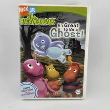 The Backyardigans It's Great to Be a Ghost! DVD Nick Jr