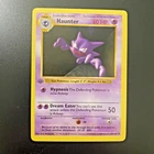 Haunter 29/102 1st Edition Shadowless Base Set Regular LP - Pokemon Card