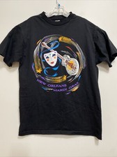 Vintage Hard Rock Cafe New Orleans T Shirt Mens Mardi Gras Sz XL USA Made