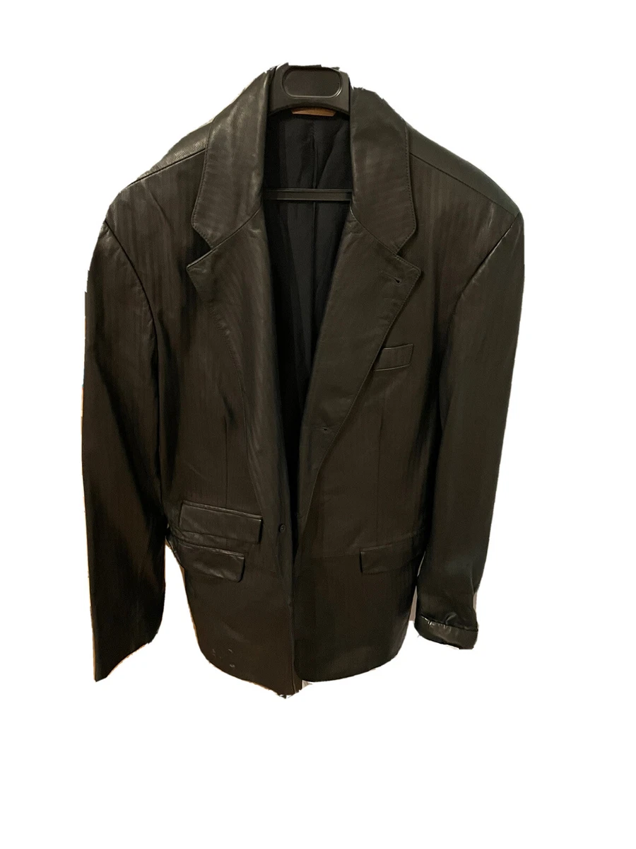 veste Seraphin noire homme imprime python jamais porte tres bon etat eBay