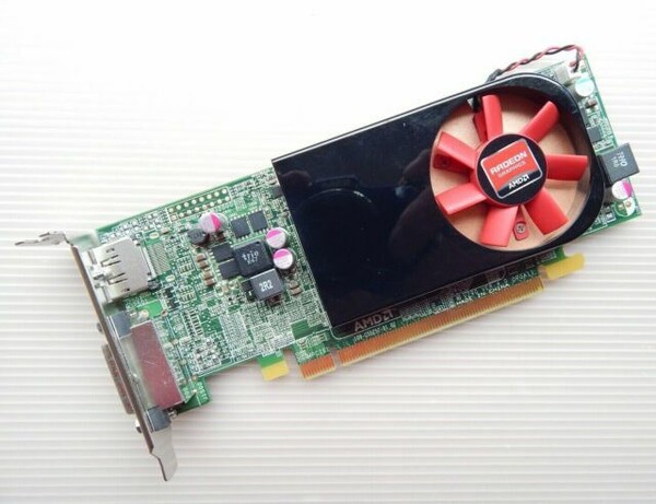 Dell AMD Radeon R7 250 2gb Ddr3 Pci-e Low Profile Video Graphics Card ...