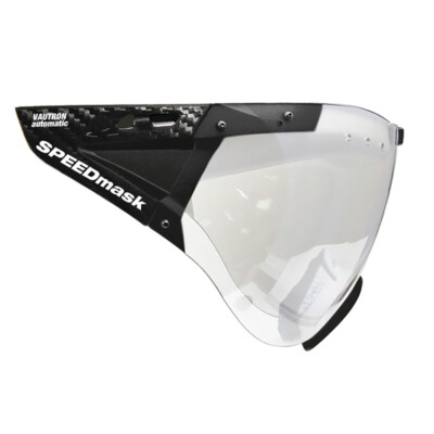 Casco SPEEDmask Vautron black Photochromic Visier