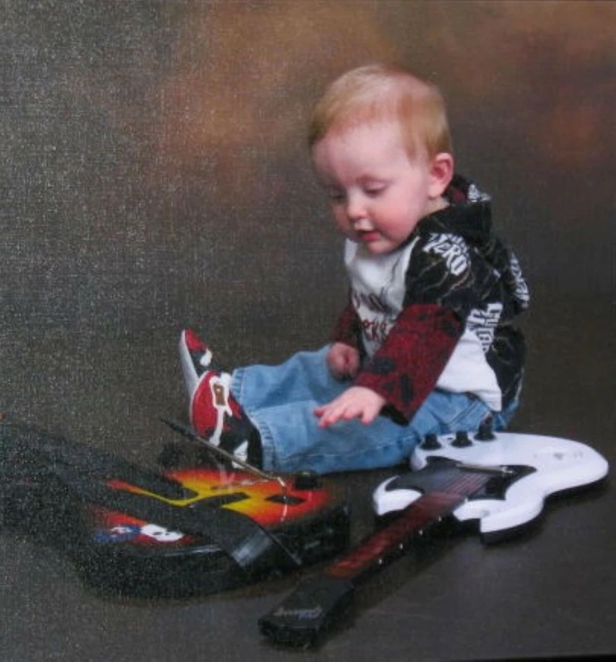 Jinwood Niños Niñas Zapatos Suela Suave Cuero Bebé Zapatos Infante Niño Botines 0-3 años Foto 2 de 4