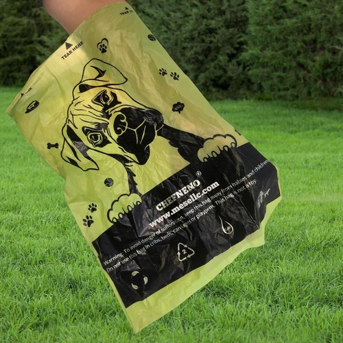 Dog Poop Bags (600 - 1200 Bags) One Big Roll Eco-friendly Doggy Poop Bags - Picture 5 of 10