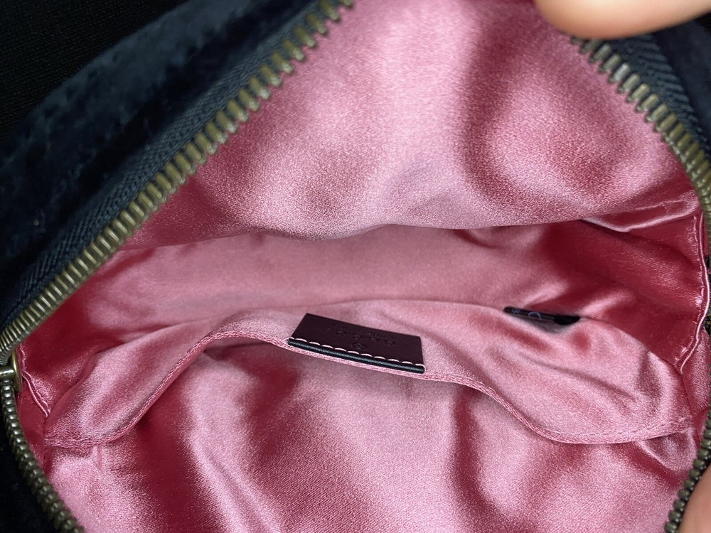 Gucci Marmont Matelasse Belt Bag Includes Dustbag