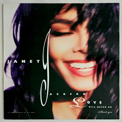80'S R&B - JANET JACKSON - LOVE WILL NEVER DO (WITHOUT YOU) - A&M OG