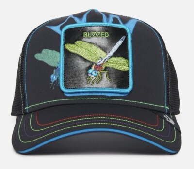 Limited Edition Goorin Brothers DRAGONFLY Trucker Hat (Drip Capsule) s-l1200.jpg main image 3