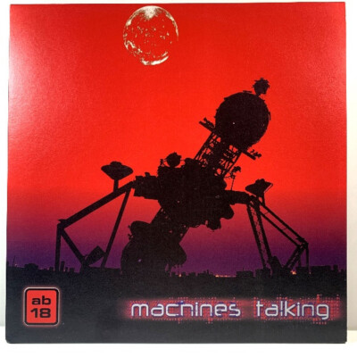 AB 18 - MACHINES TALKING, Parasound PARALP04, DE 2000, Techno, Minimal, 3x12''.36