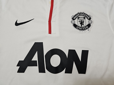 MANCHESTER UNITED 2012 2014 AWAY CHICHARITO FOOTBALL SHIRT SOCCER