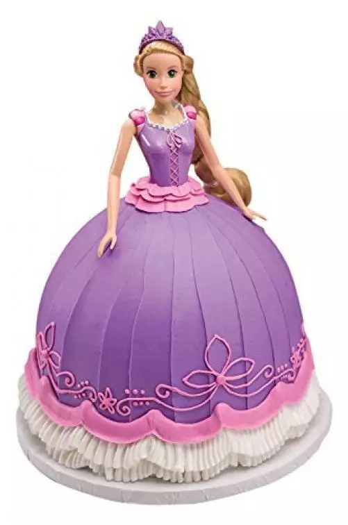 Rapunzel barbie cake new arrivals