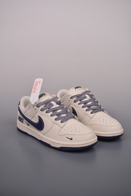 Nike SB Dunk Low Off-White Dunkelblaue Sneaker SJ1089-004