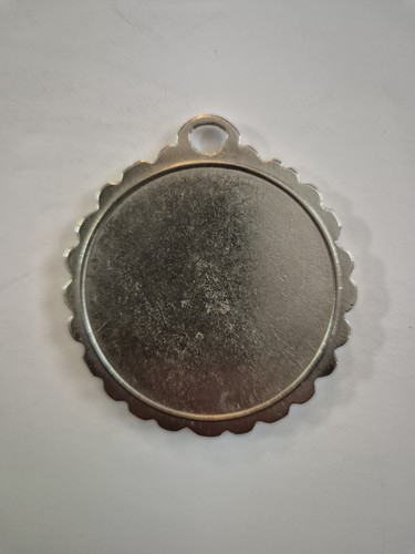 Rare Vintage Yorkshire Terrier Medallion / Tag, Nice Piece - Picture 2 of 2