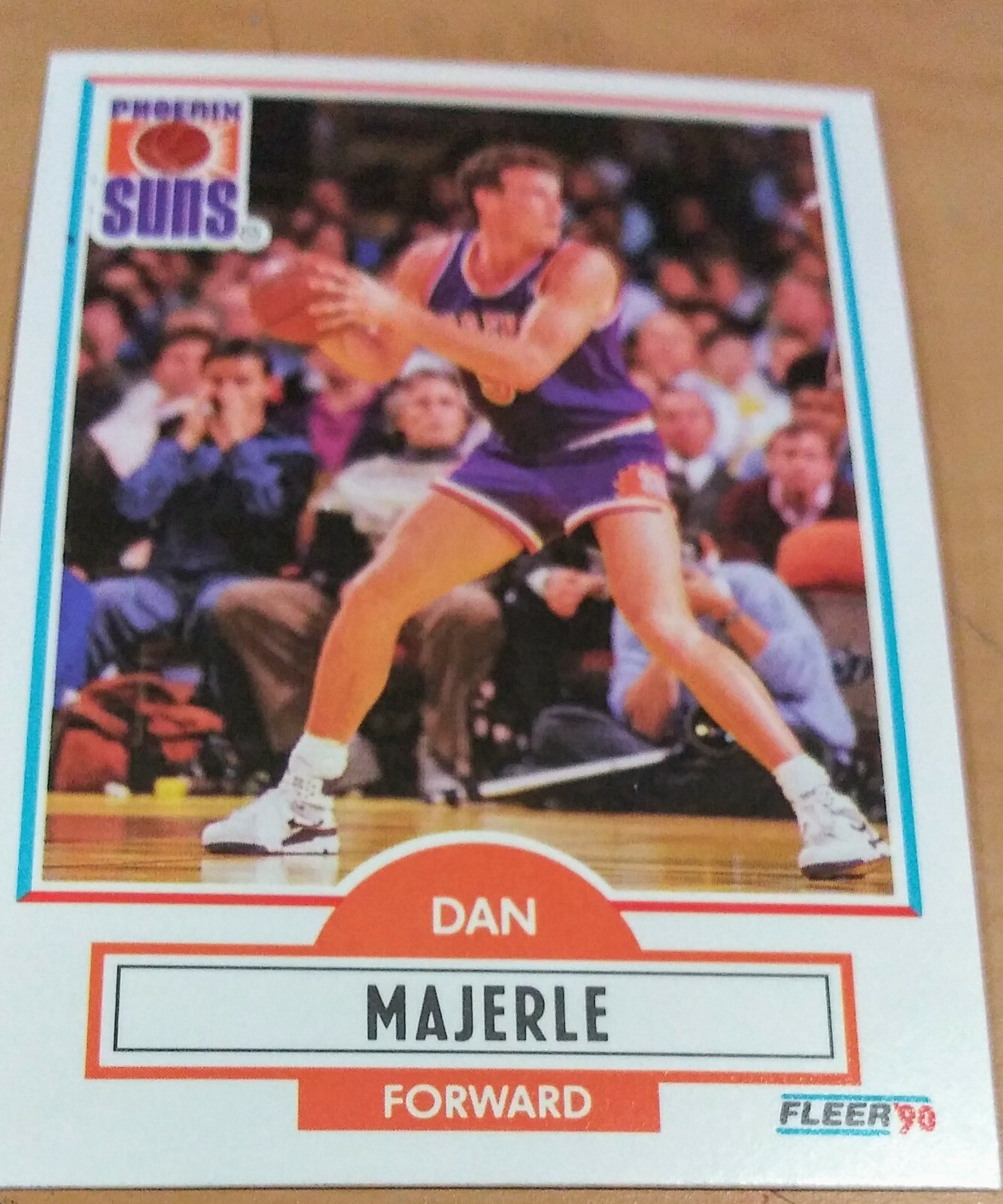 1990 Fleer Basketball Dan Majerle #150 - Many Non - Sport & Sport Cards |  eBay