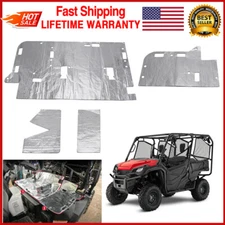 SPARKWHIZ Heat Shield Kit 010874 For 2015-2021 Honda Pioneer 1000-5 1000-3 US