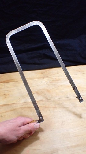 Vintage Fret Saw - Deep Throat Coping Saw - Picture 2 of 8