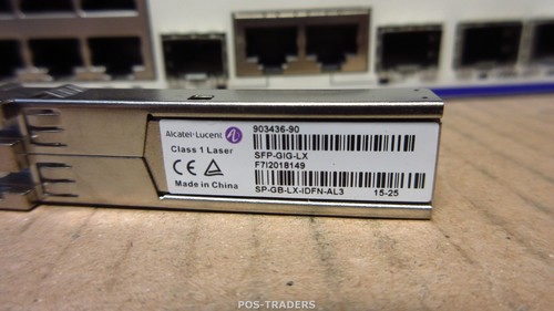 Commutateur empilable Alcatel Lucent OS6250-8M 8 ports 10/100 INCL 1x SFP-GIG-LX SFP - Photo 3/5