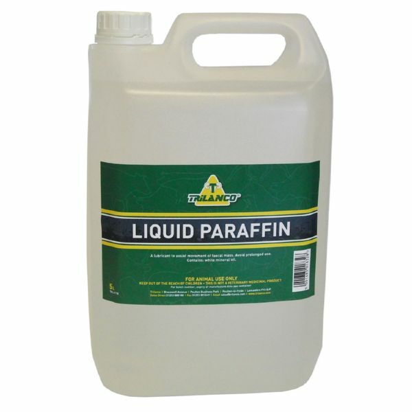 Hyperdrug Liquid Paraffin 5l Trilanco X 5 LT Animal Care Horse for
