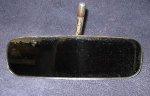 Details About Oem 1960 Ford Falcon Mercury Comet Convertible Interior Rear View Mirror