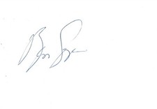 Ben Gazzara Autogramm signed 10x15 cm Karteikarte
