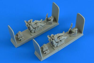 Aerobonus 480.217 - 1:48 Modern Soviet Fighter Pilot And Operator With Ej. Seat
