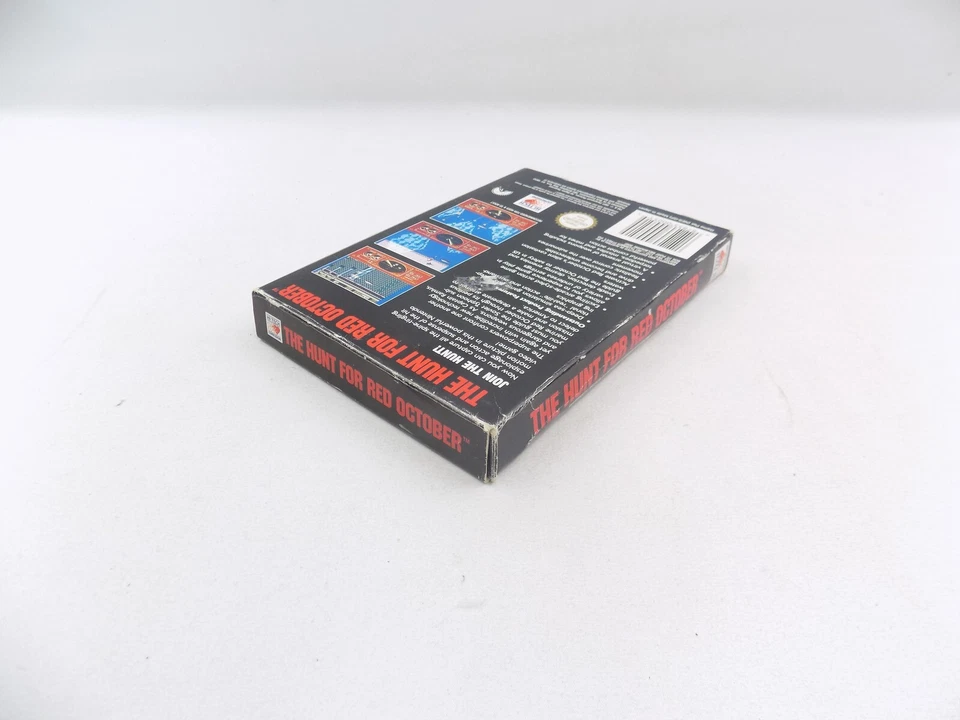 Boxed Nintendo Entertainment NES The Hunt for Red October - Inc Manual - PAL- - Image 3 of 3