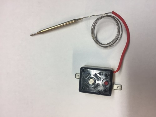 Equipex panini grill. Majestic VC high limit switch. A06034