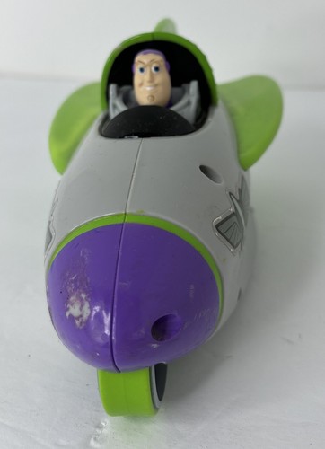 Toy Story 3 Disney Pixar Buzz Lightyear Shake N Go 8" Auto Raumschiff Sounds 2009 - Bild 3 von 7