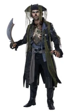 Barnacle Bill The Undead Pirate Buccaneer Adult Costume