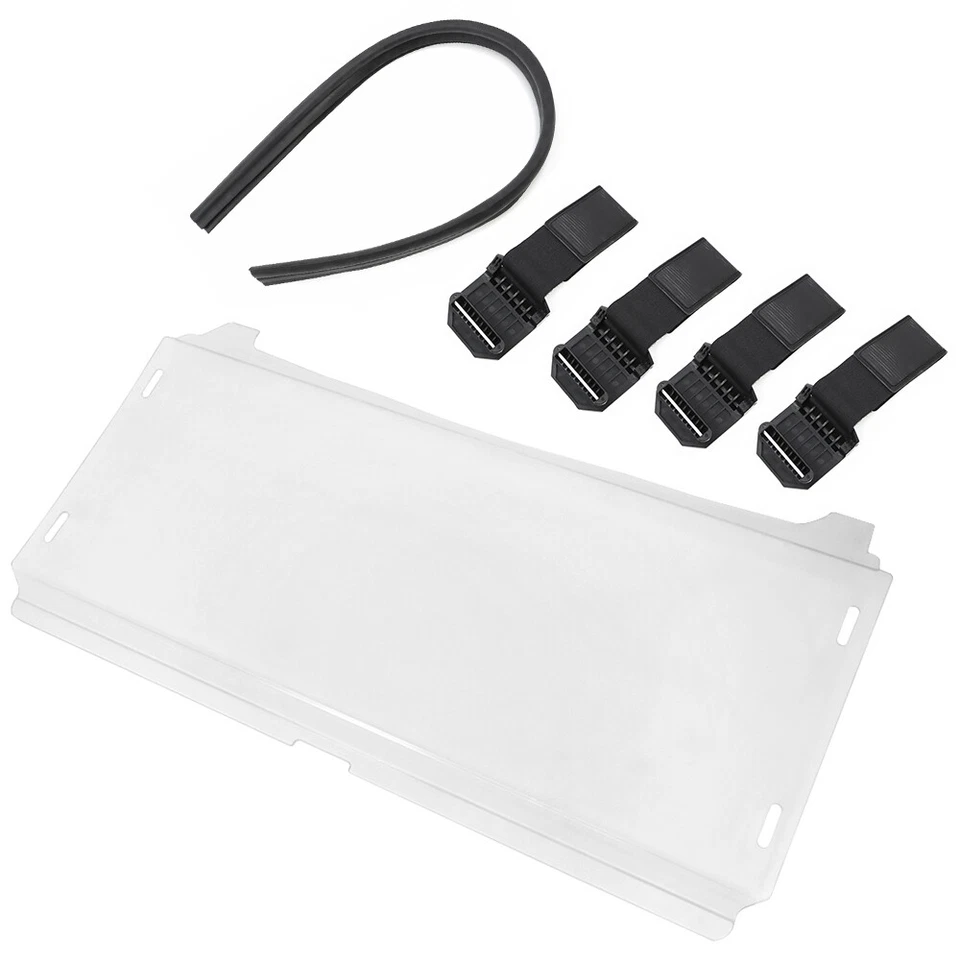 For Kawasaki Teryx 4 750 2012-2013 /Teryx 4 800 2014-2015 Front Full Windshield Foto 4 de 4