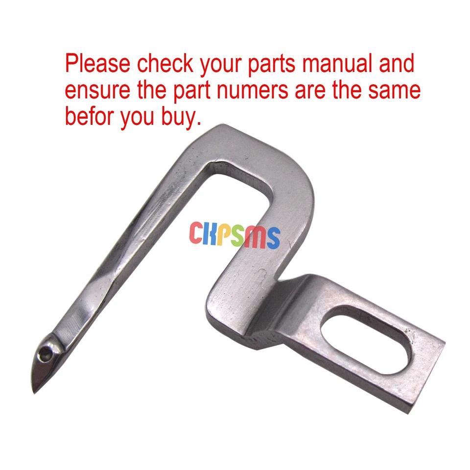 #410452 Lower Looper FOR Singer Serger 14U12A,14U32A,14U34,14U34B,14U44,14U44B - image 2 of 3