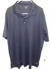 Champion Men s Polo Shirt Size XL Navy Blue Duo-Dry Golf Active Short Sleeves