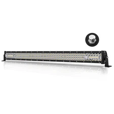 30"-54" LED Light Bar Spot Flood Combo Driving Light Bar for Truck Offroad UTV
