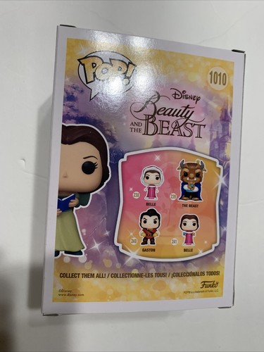 Funko POP Beauty And The Beast BELLE 2021 ECCC Shared Sticker Limited Edition - Picture 6 of 6
