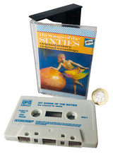 Cassette Tape Hit Songs of the Sixties 60's Music Vintage ra
