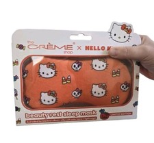 Brand New Limited Edition Hello Kitty Halloween Sleeping Mask 