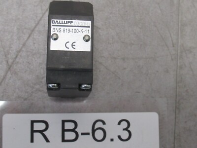 Balluff BNS 819-100-K-11 Mechanical Single Position Switch Unused