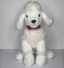 F.A.O. SCHWARTZ Dog Plush Poodle Stuffed Animal Toy