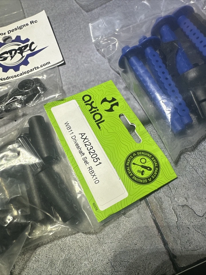 Traxxas And Other RC Car Parts Lot Spare Parts Upgrades New In Package - Image 2 of 4